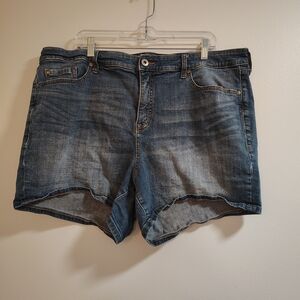 Torrid Classic Blue Jean Shorts
